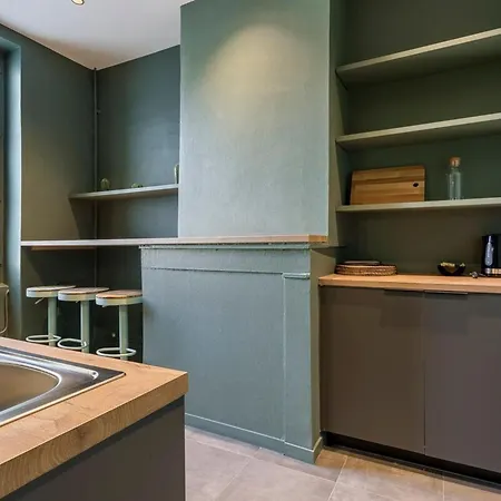Le Croix-roussien Cute 1 Bedroom Fully Equipped