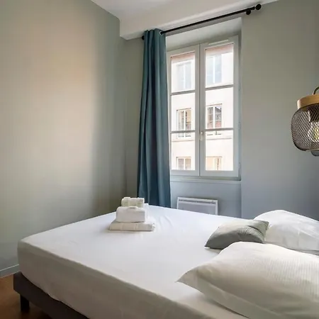 Le Croix-roussien Cute 1 Bedroom Fully Equipped