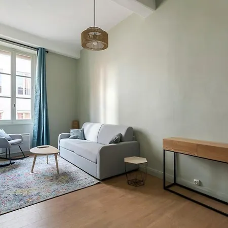 Le Croix-roussien Cute 1 Bedroom Fully Equipped Διαμέρισμα