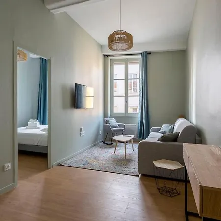 Διαμέρισμα Le Croix-roussien Cute 1 Bedroom Fully Equipped