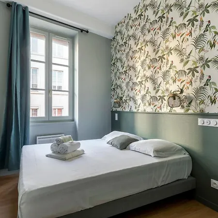 Le Croix-roussien Cute 1 Bedroom Fully Equipped